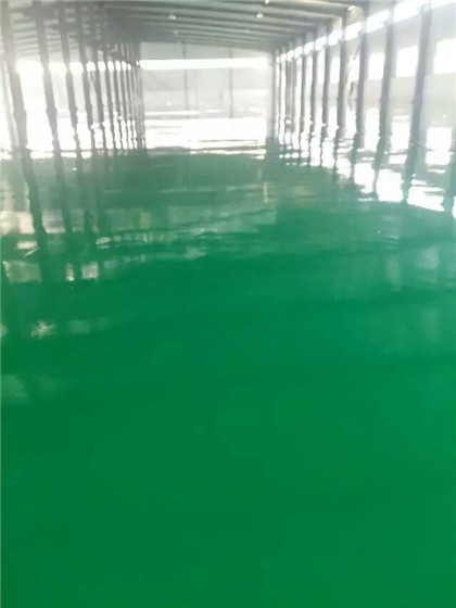 秀山给你一份 地坪漆施工 + 维修（翻新）