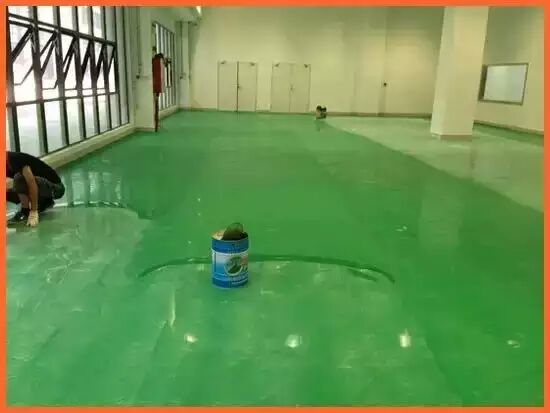 秀山选择适合室外地坪漆翻新的材料 