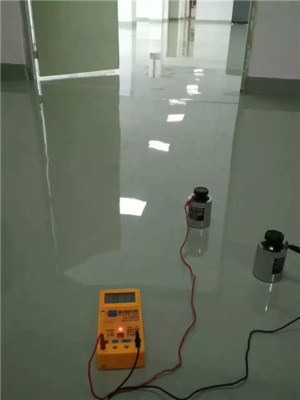 秀山 防静电自流平检测