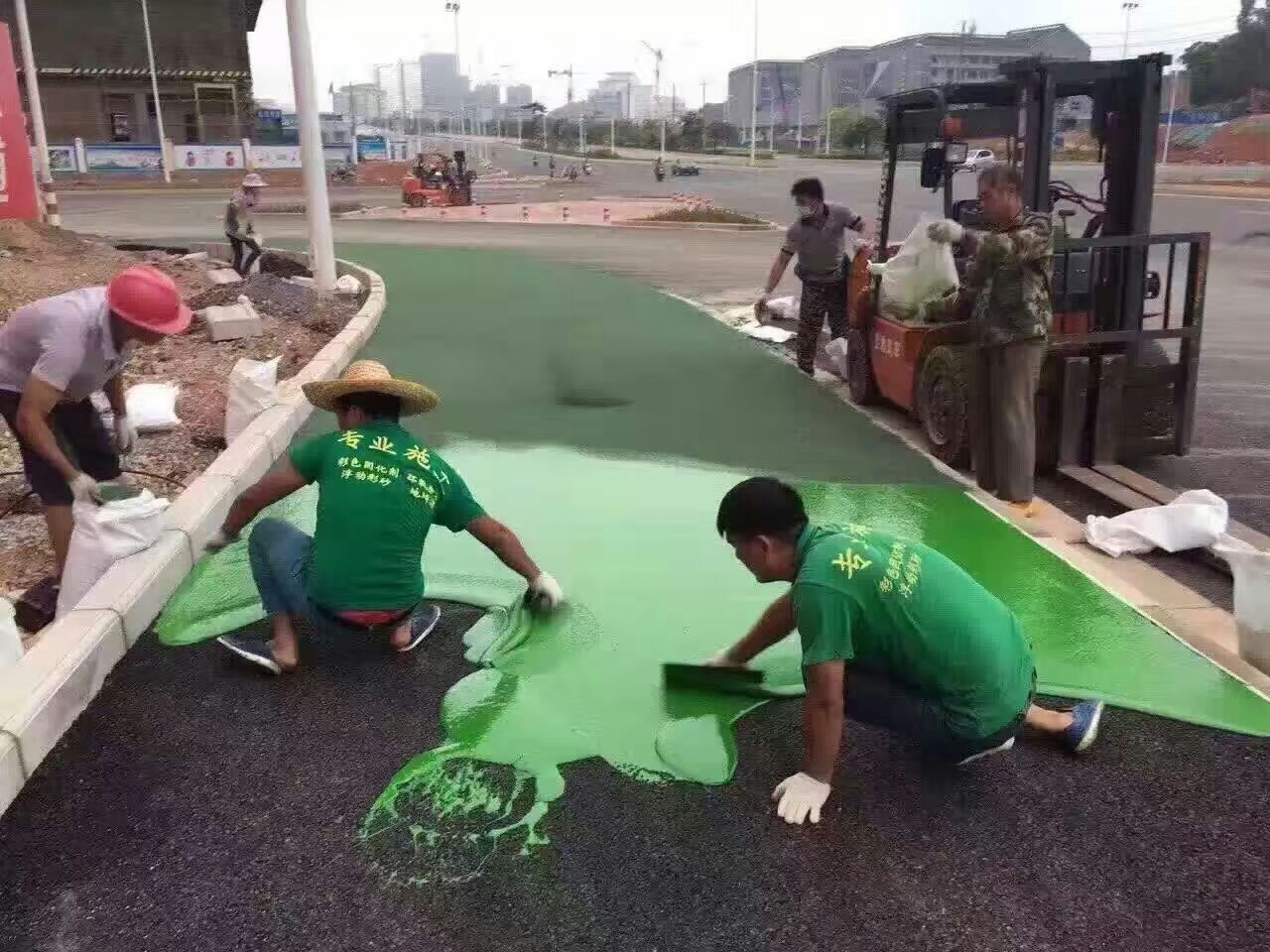 秀山 地坪漆翻新施工全流程方案